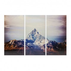 Picture Glass Triptychon Himalaya 160x240cm (3/)